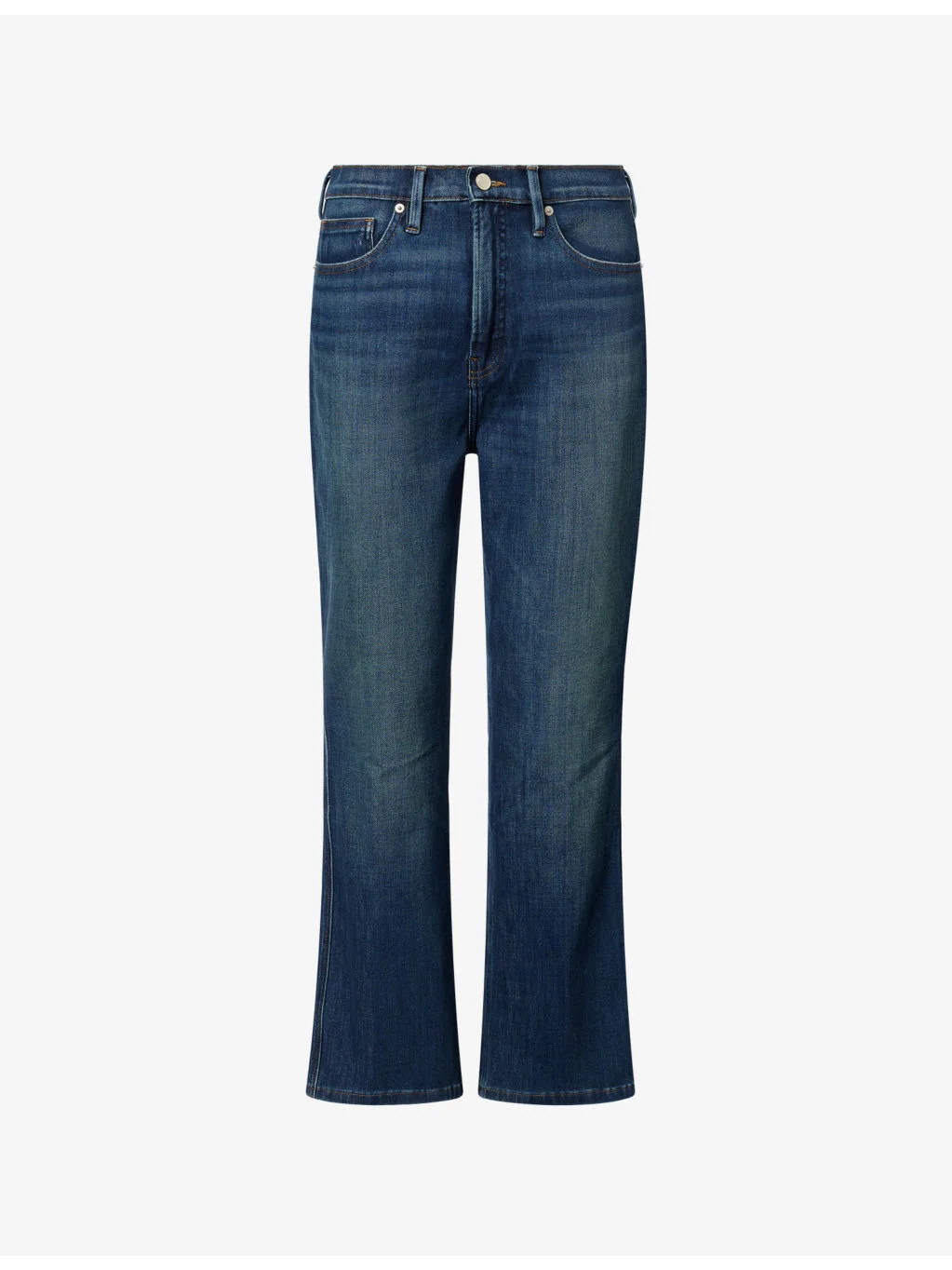 Good Standard Kick Flared Stretch-Denim Blend Jeans - 1