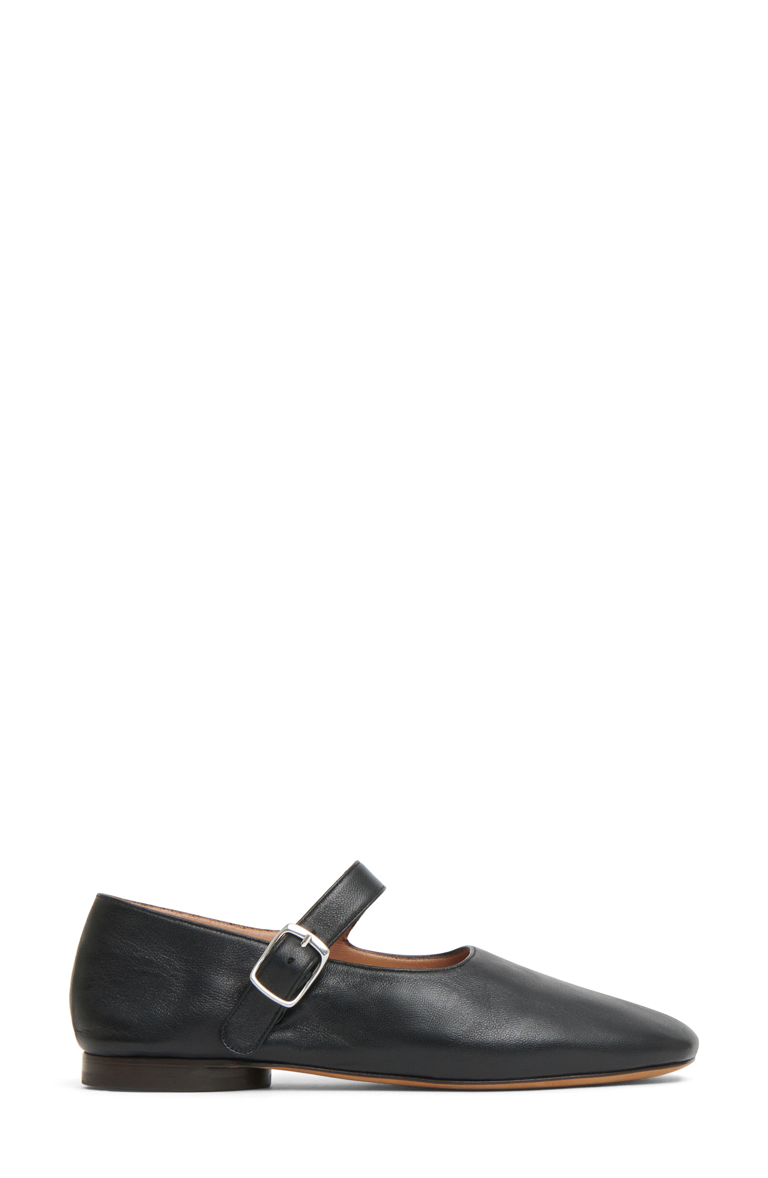 Mansur Gavriel Glove Mary Jane Flat in Black at Nordstrom - 3
