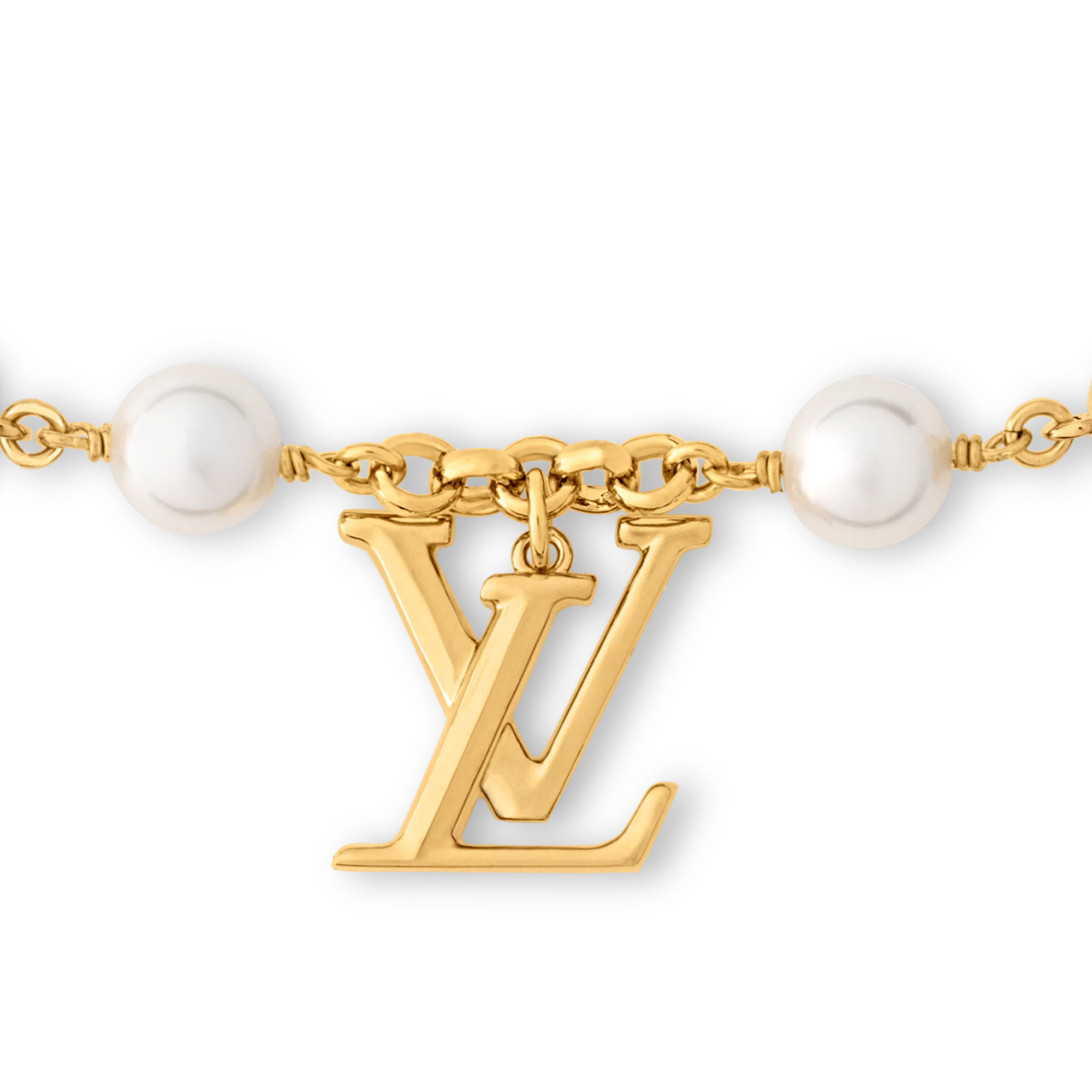 LV Heart Bag Chain - 2