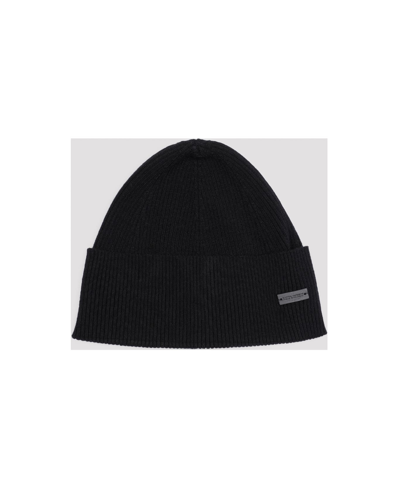 Logo Patch Beanie - 3