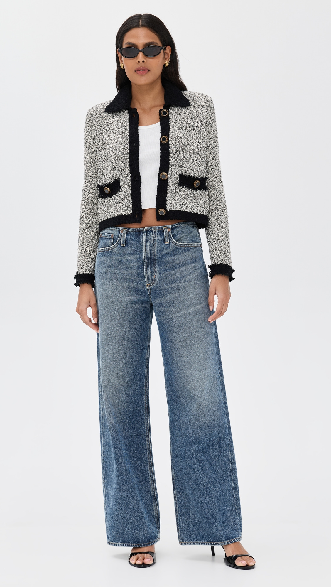 Arielle Collared Jacket - 4
