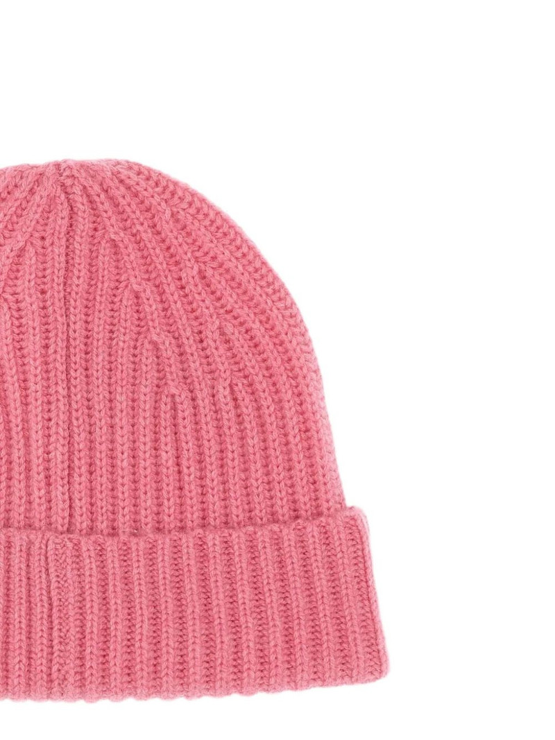 LISA YANG The Martigny ribbed cashmere beanie outlook