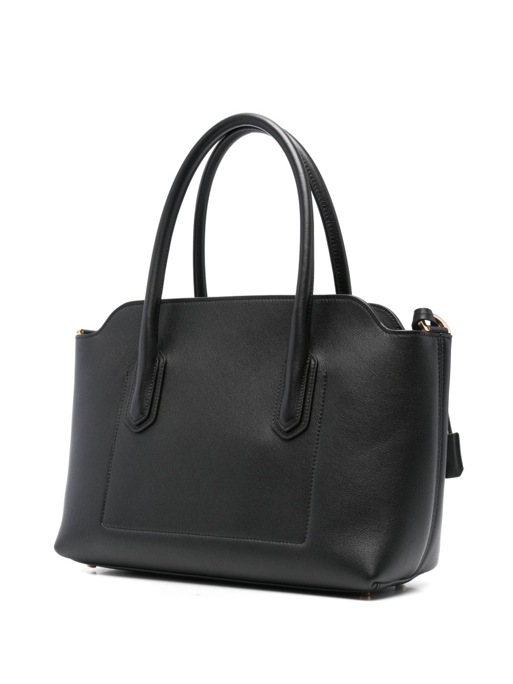 leather tote bag - 3