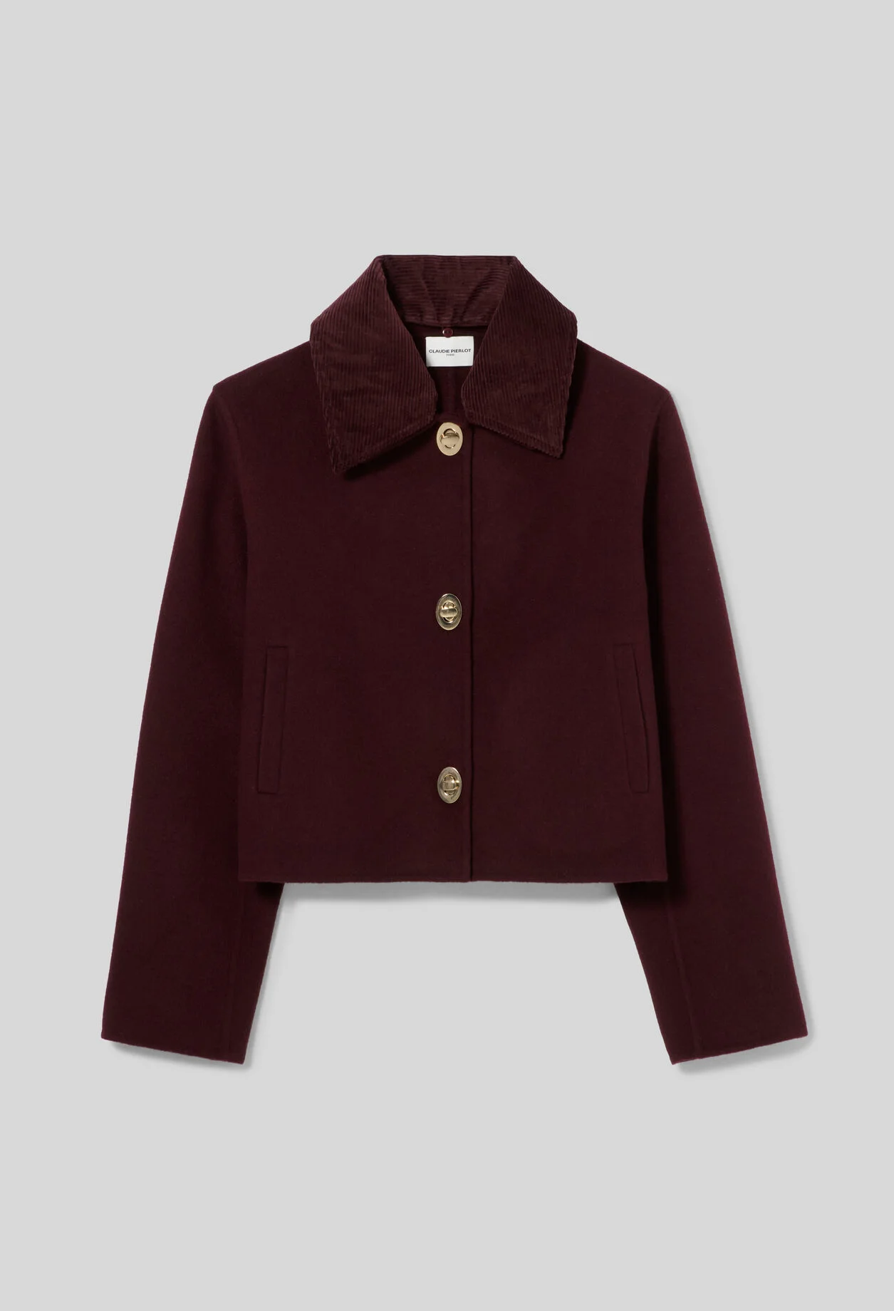 BOXY CORDUROY JACKET - 1