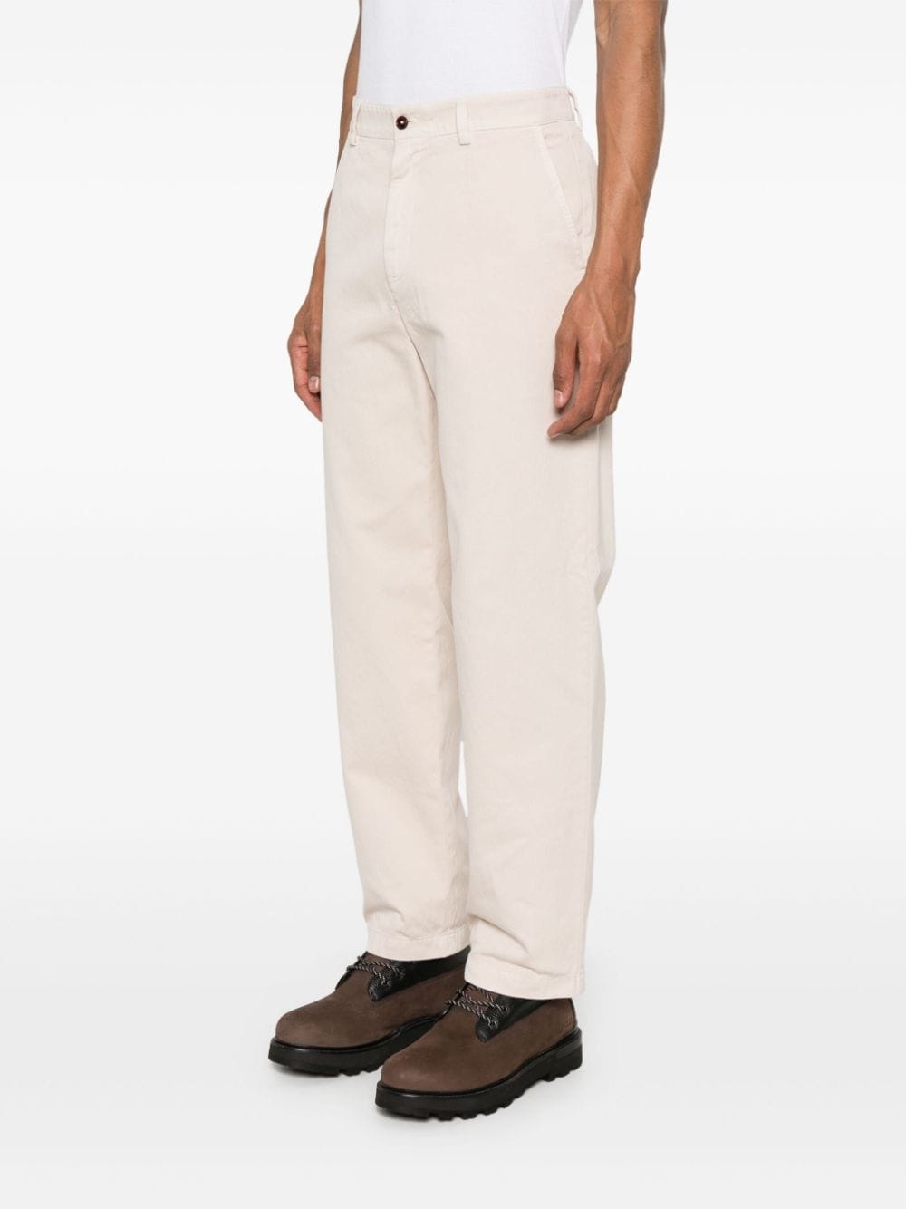 tapered-leg trousers - 3