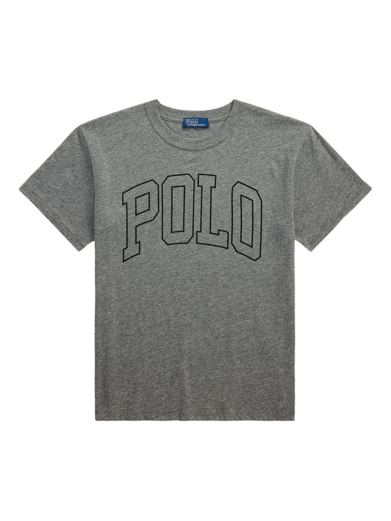 logo-print t-shirt 1