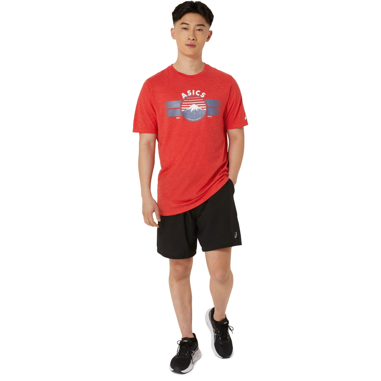 UNISEX ASICS EST 1977 MTN TEE - 6