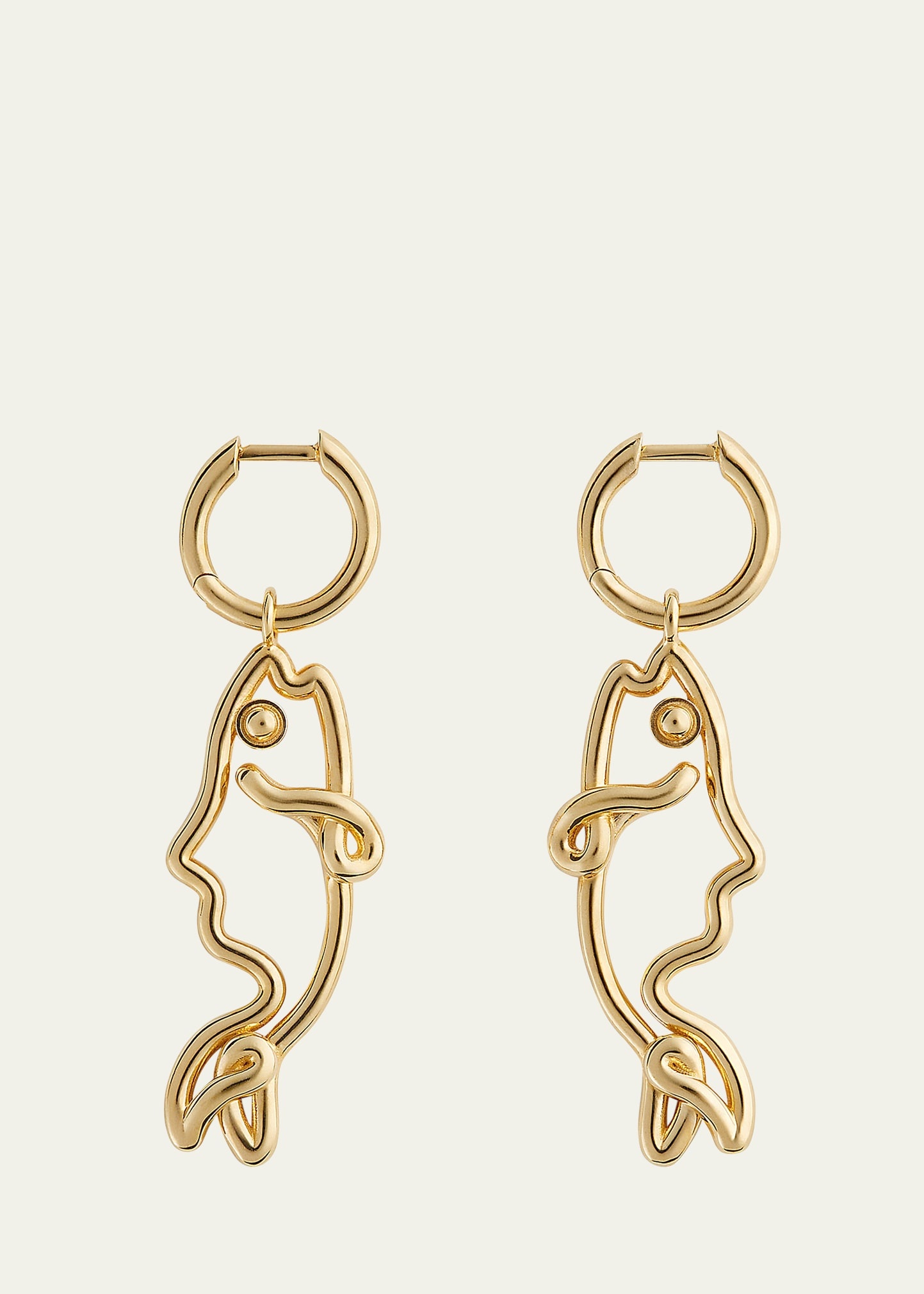 Fish Earrings - 1