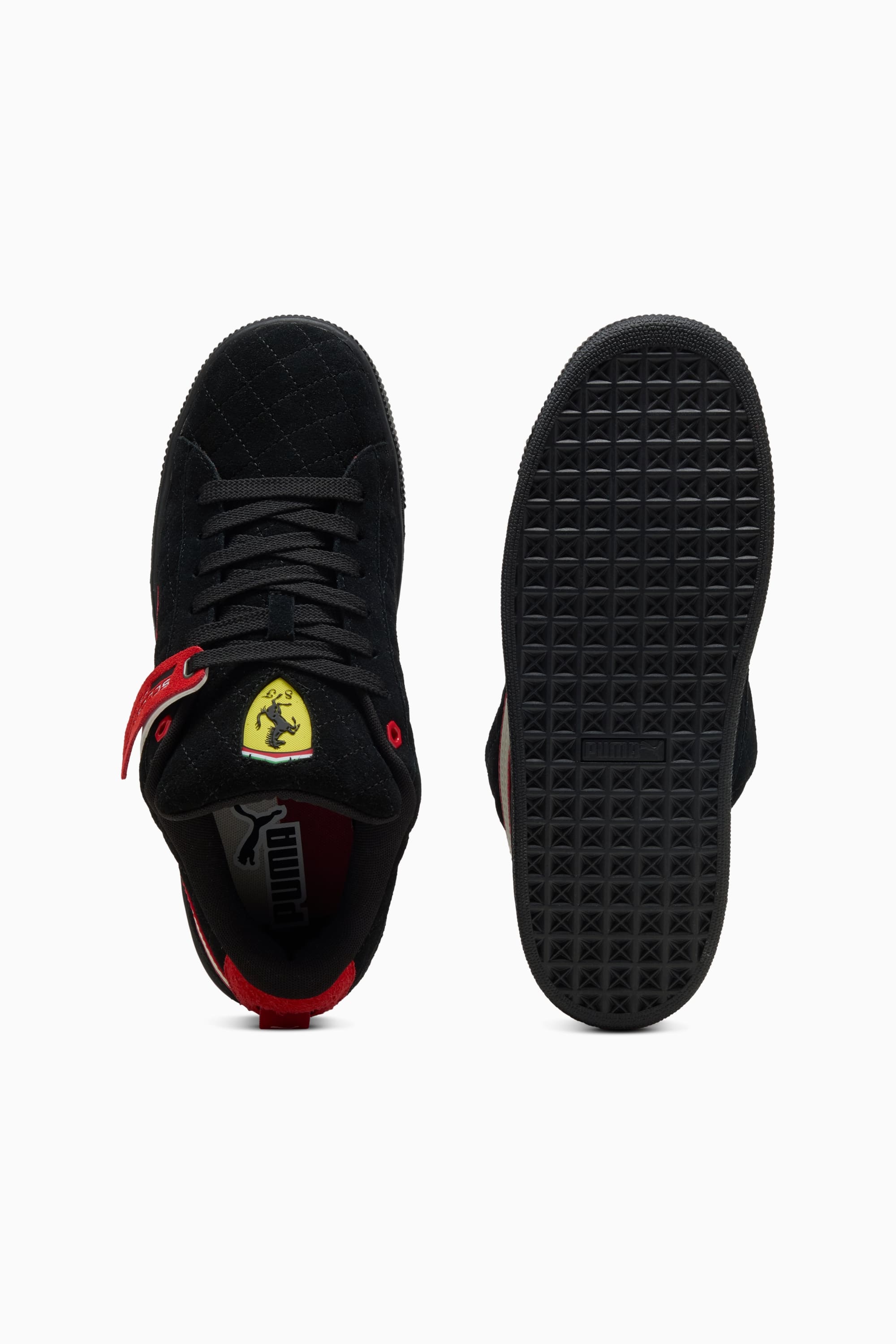 Scuderia Ferrari Suede XL Hero Sneakers - 4