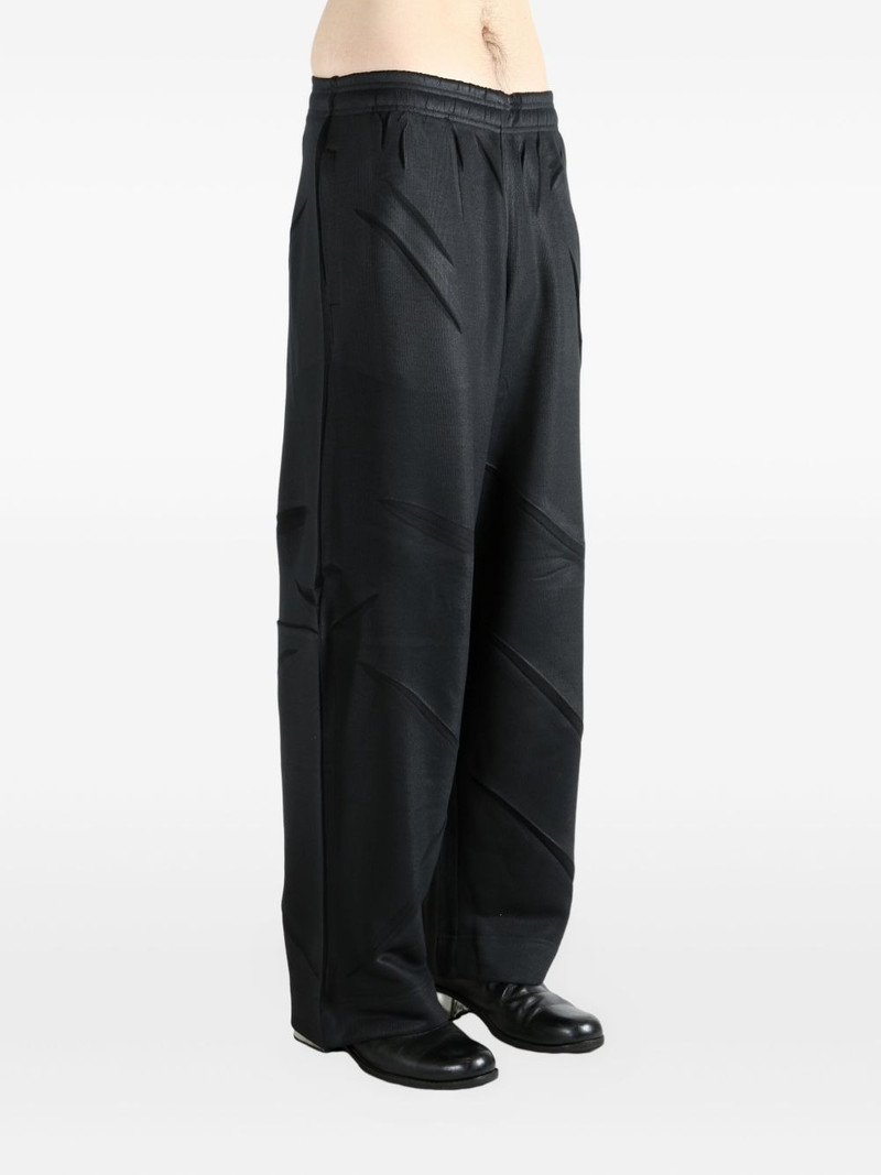 Alexander Wang creased wide-leg trousers outlook