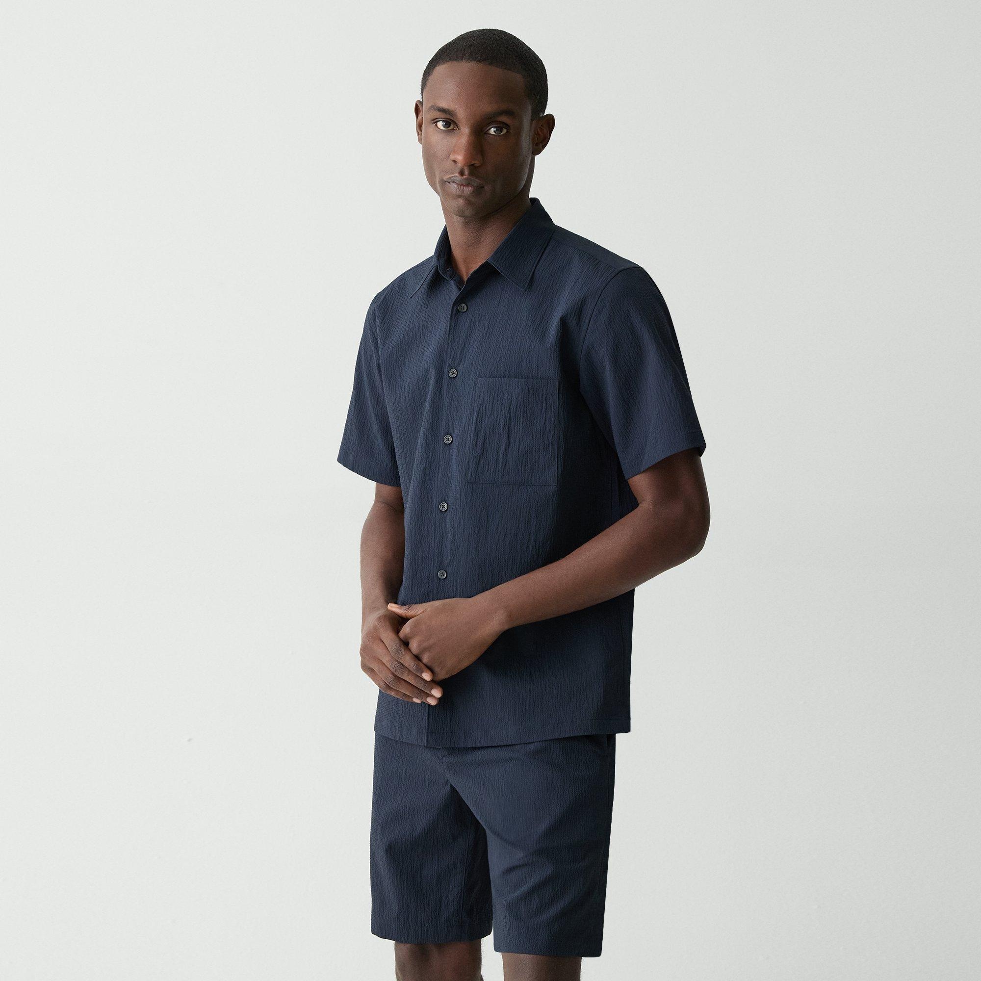 Noll Short-Sleeve Shirt in Kelso Nylon - 3