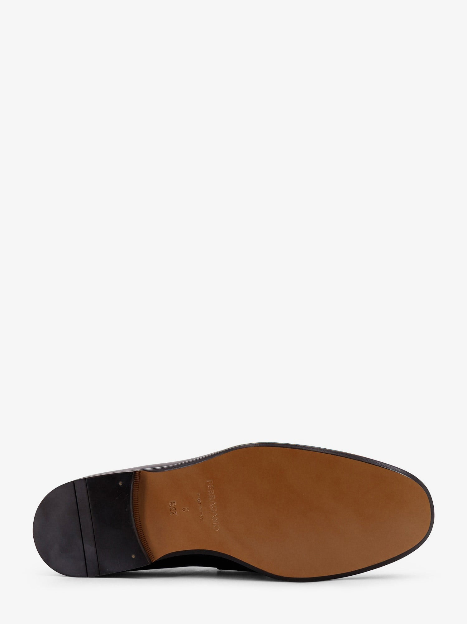 Ferragamo Men Florio Leather Loafers - 4