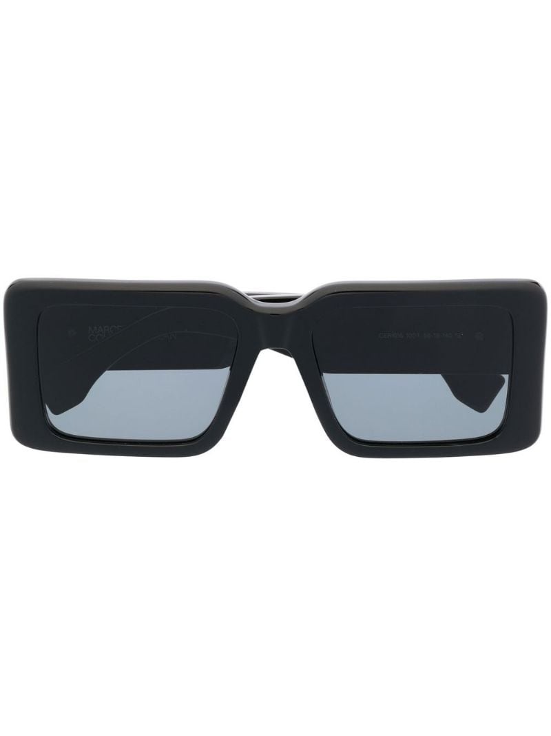 Maiten square-frame sunglasses - 1