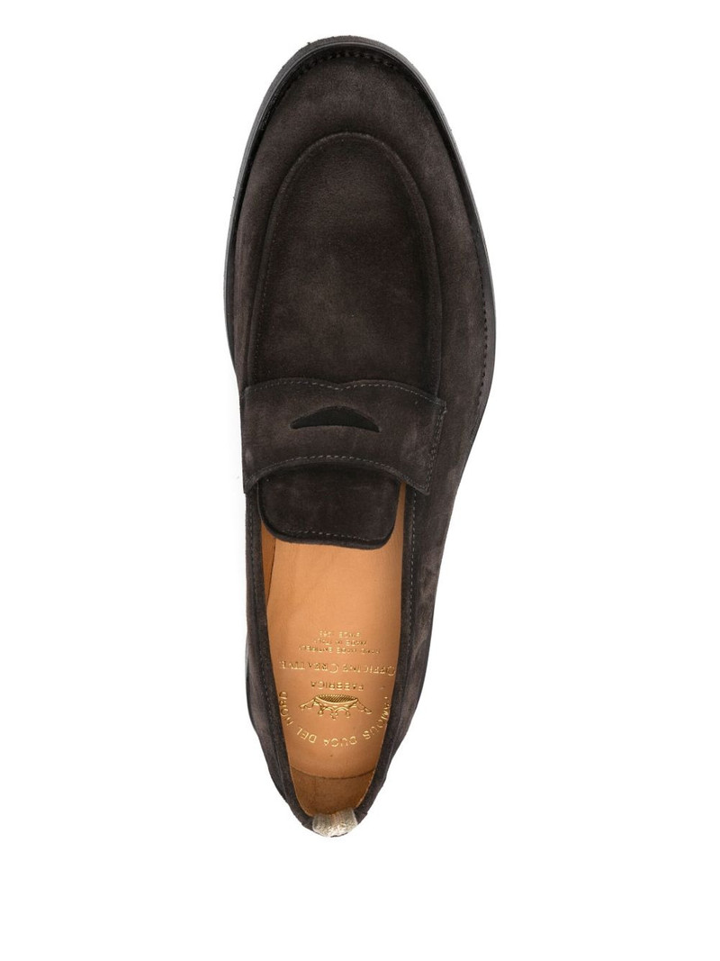 penny suede loafers 4