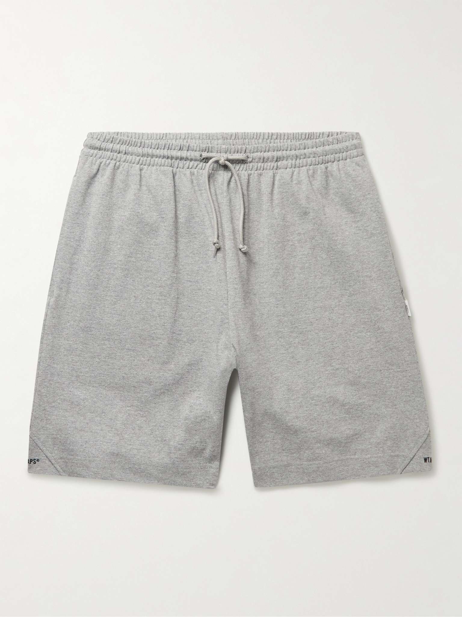 Cribs Cotton-Jersey Drawstring Shorts - 1