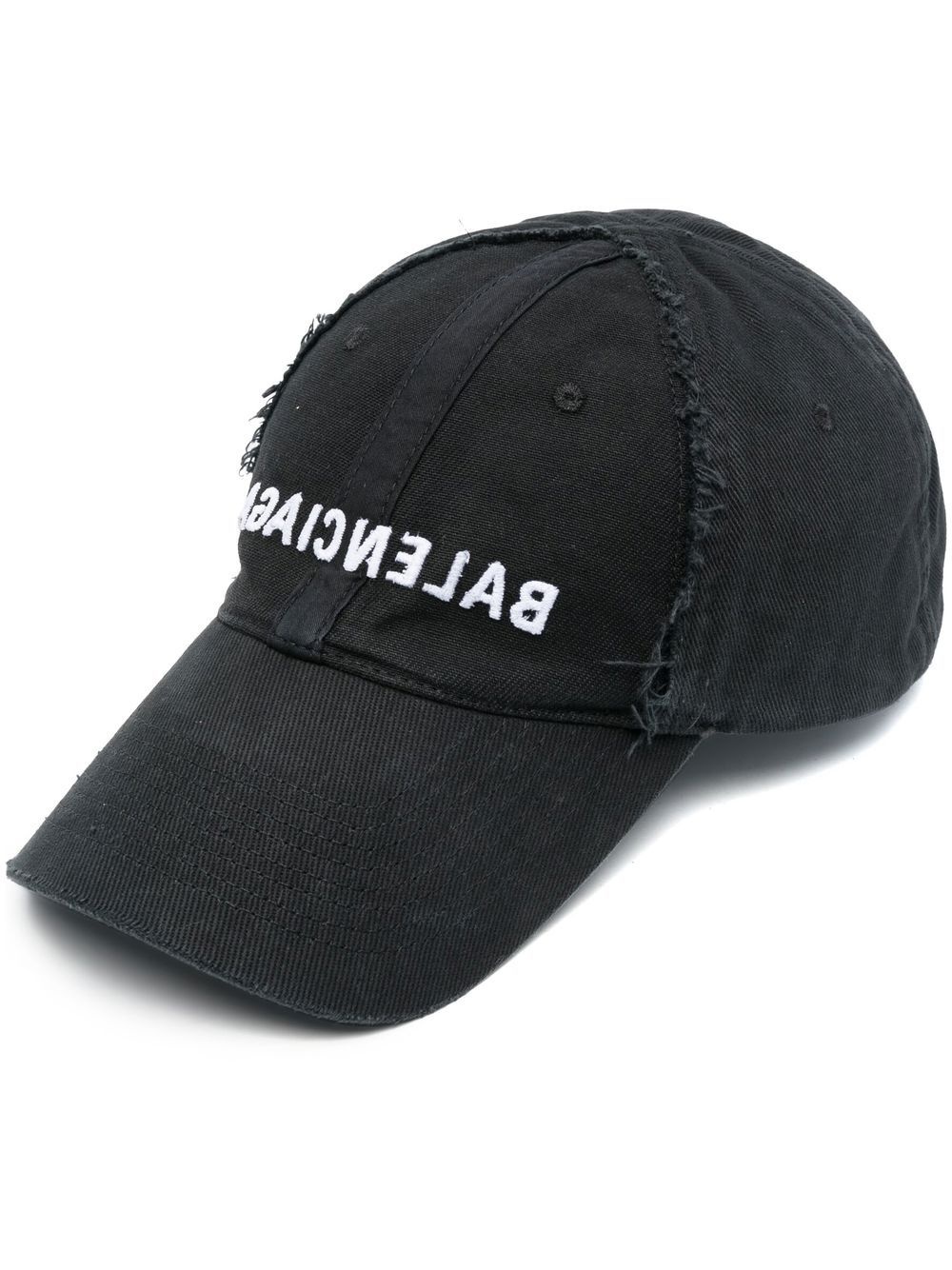 Mirror embroidered cap - 1