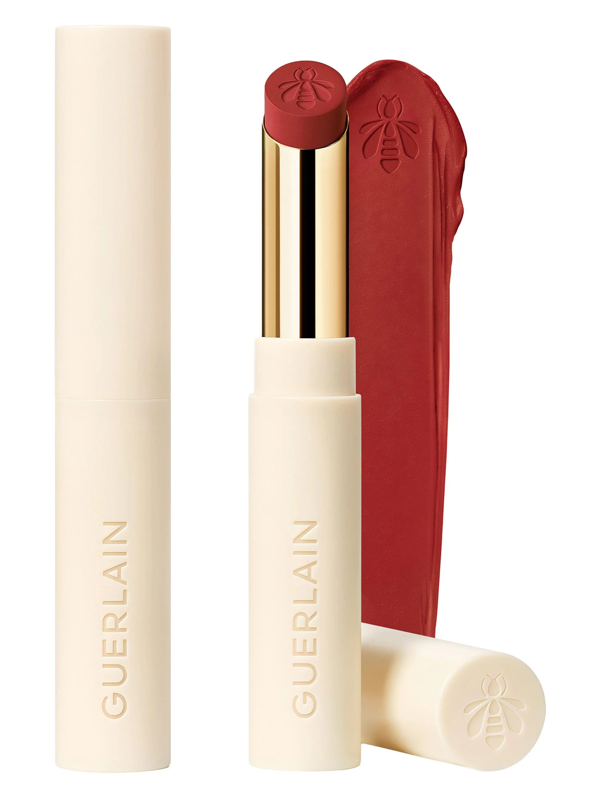 KissKiss Blur Matte Long-Wearing Lipstick Refill - 599 Red Aster - 1