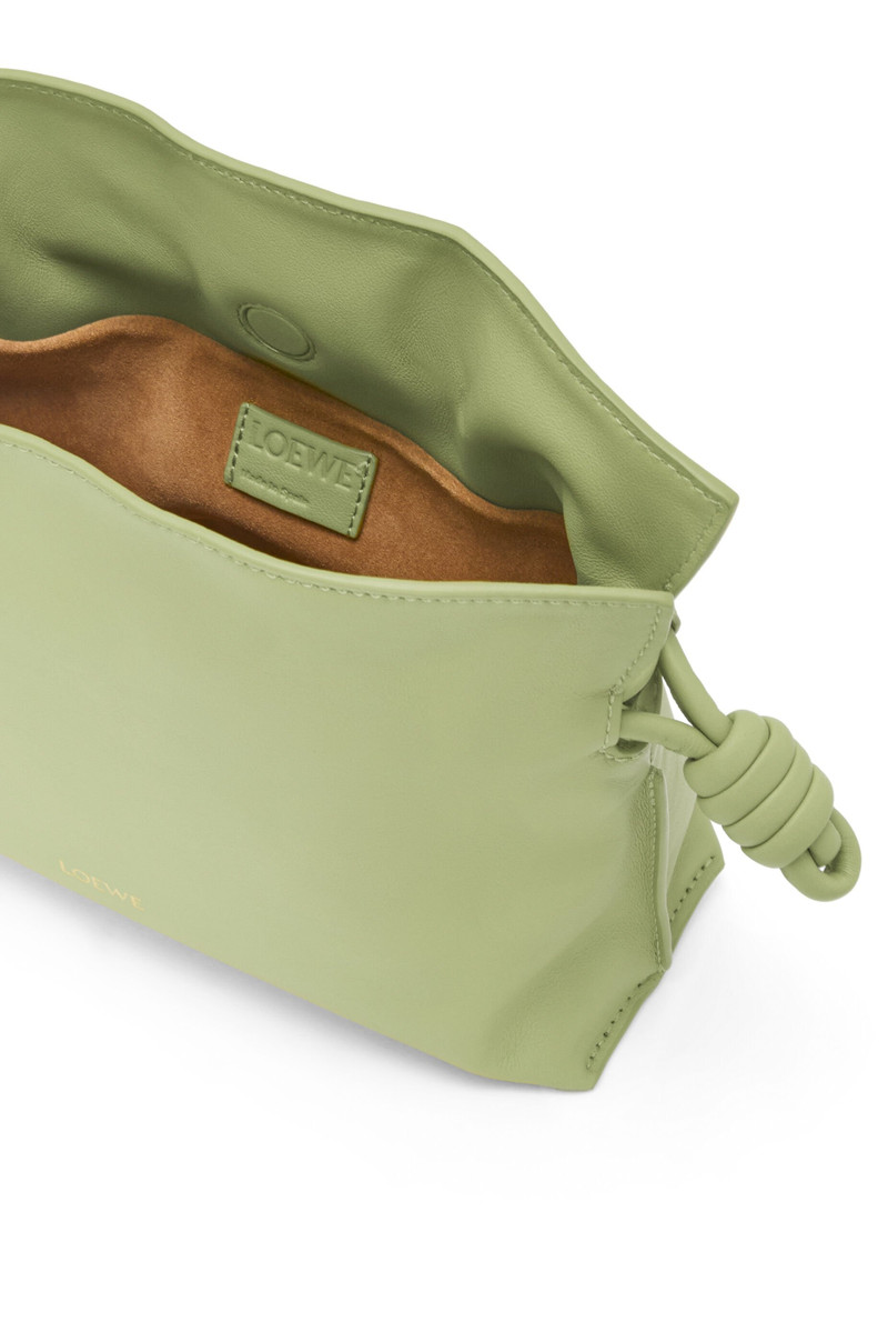 Mini Flamenco clutch in nappa calfskin 7