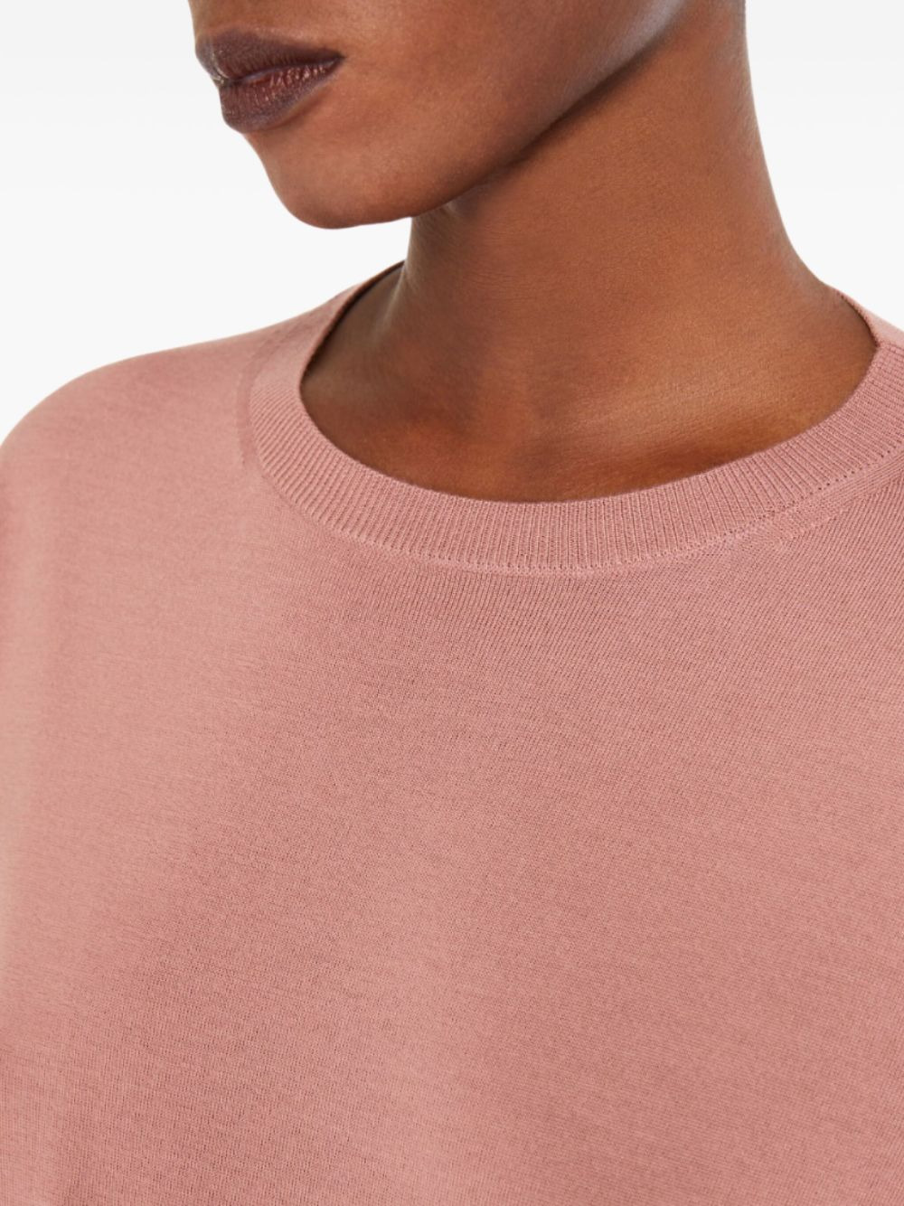 Amici three-quarter sleeve round-neck sweater - 3