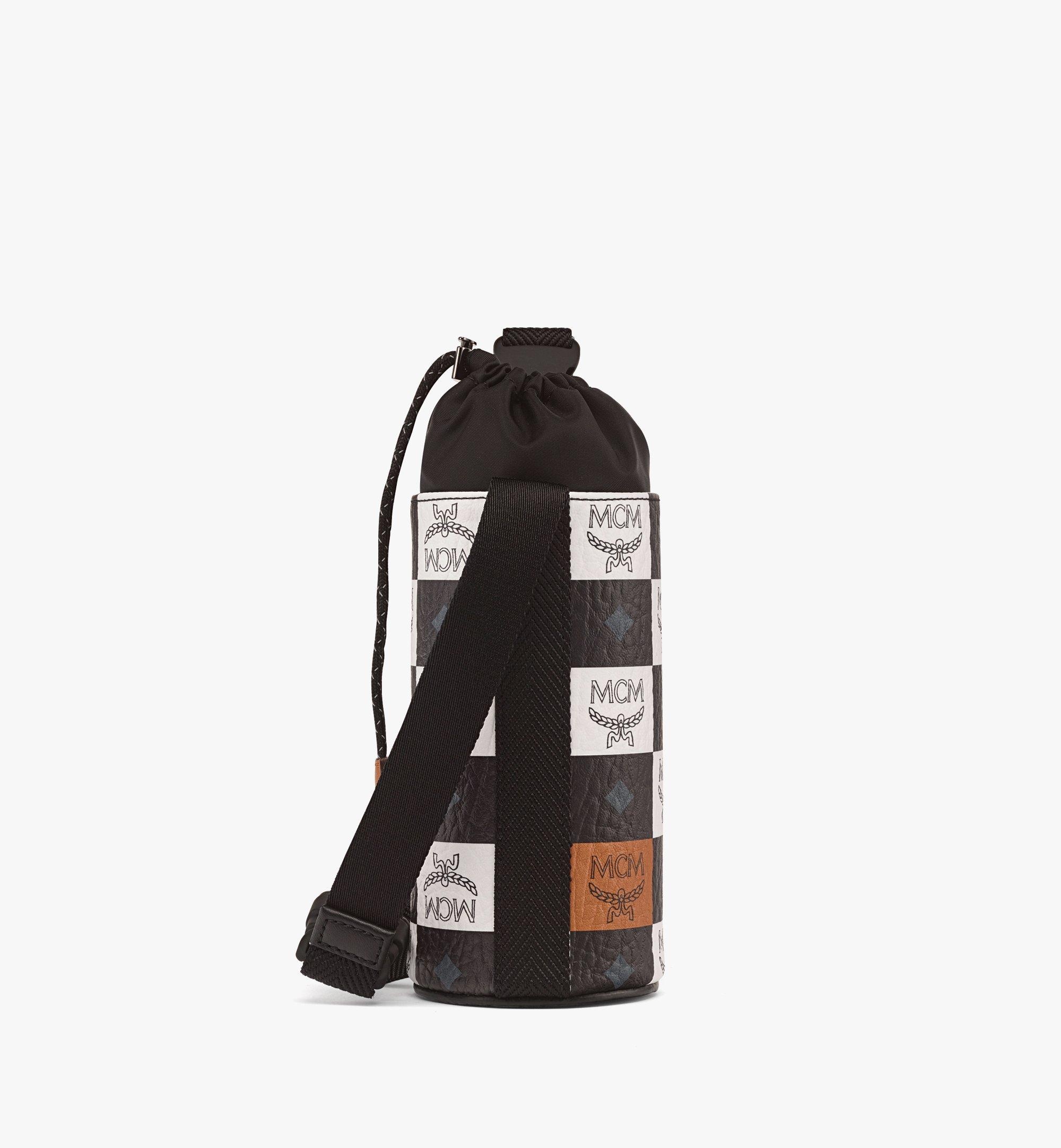 Ottomar Bottle Holder in Checkerboard Visetos - 3