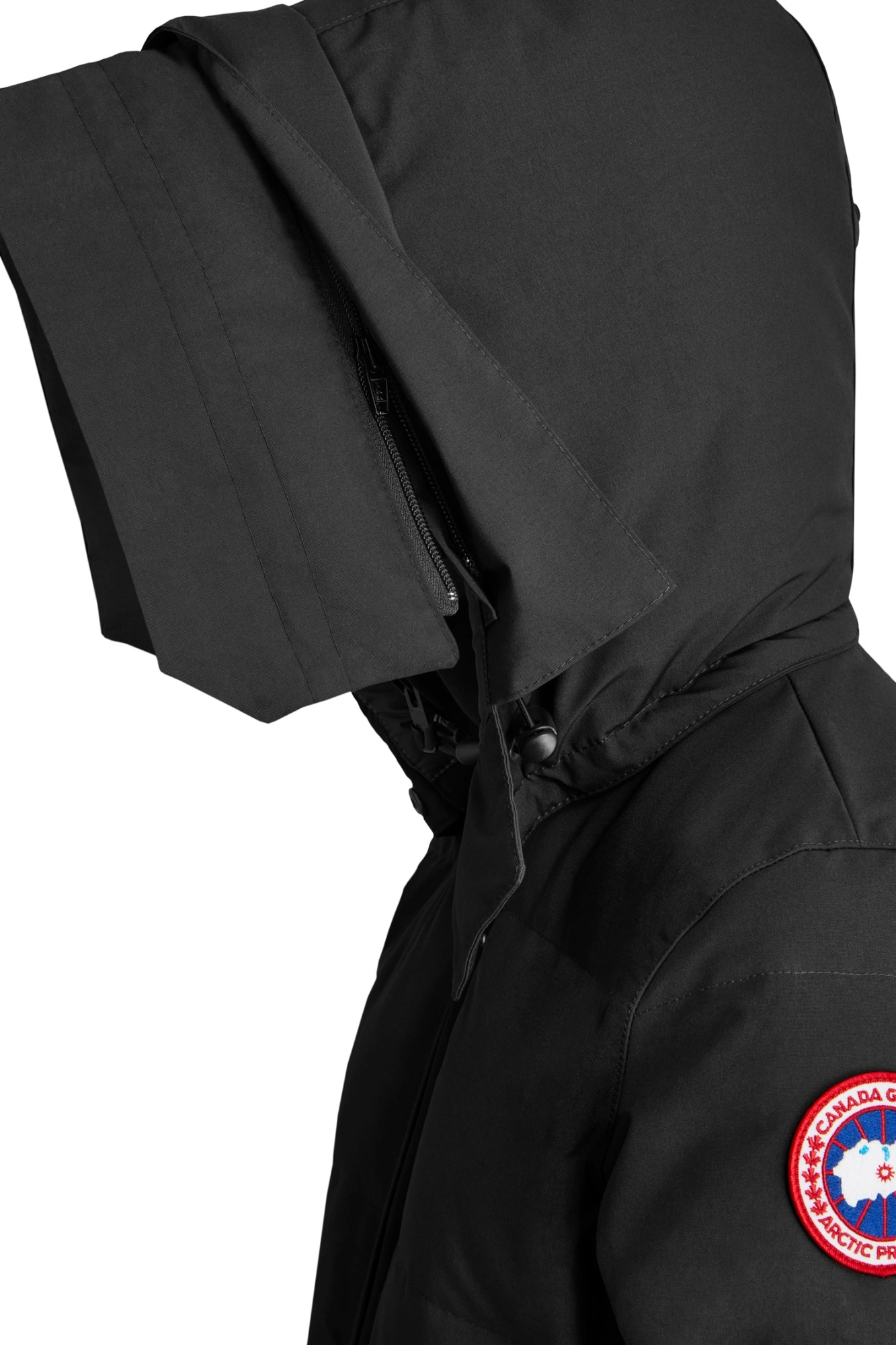 CHELSEA PARKA WITH HOOD TRIM - 1