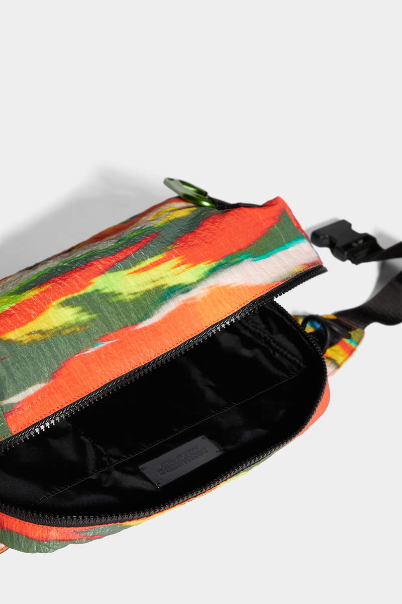 SUN WAVES CAMO BELT BAG - 4