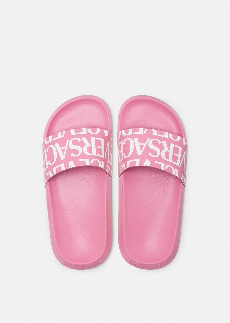 Versace Allover Slides 3