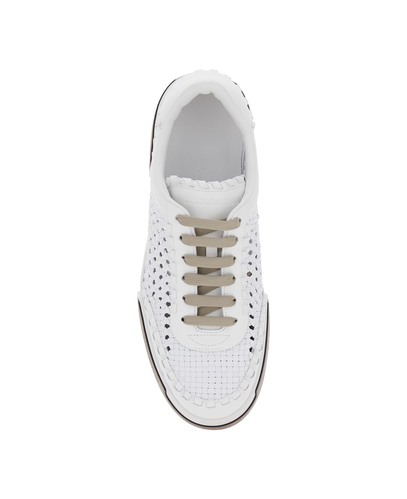 Mesh Panel Sneakers - 4
