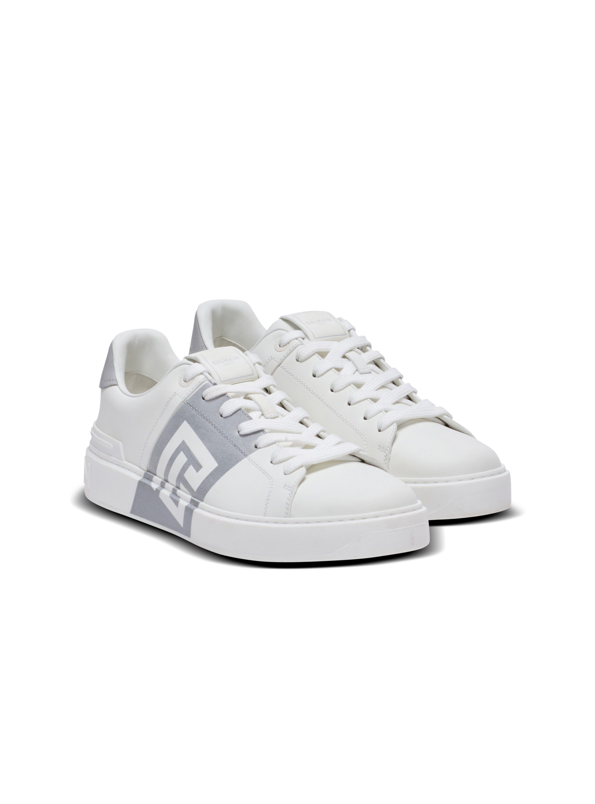 B-Court trainers in calfskin - 2