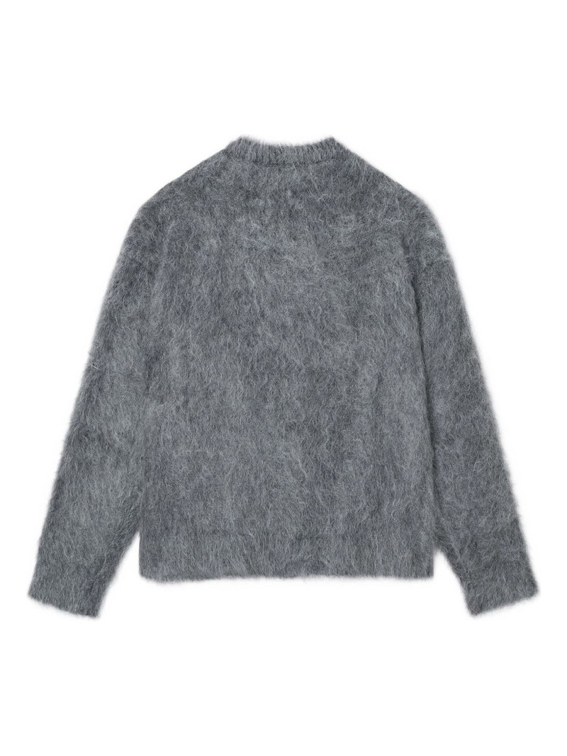 SUNNEI brushed knitted sweater outlook