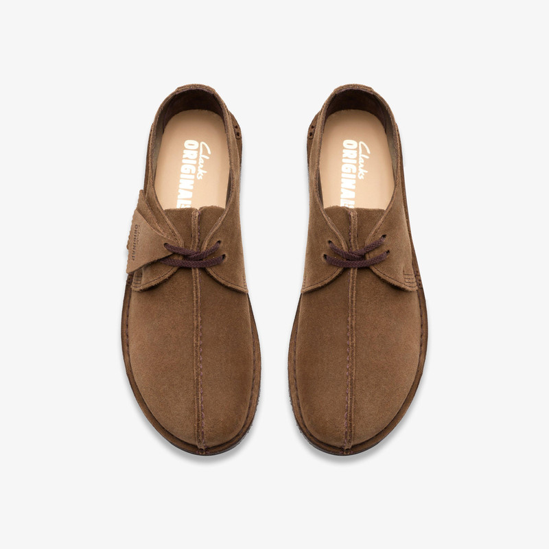 Desert Trek Brown Suede 6