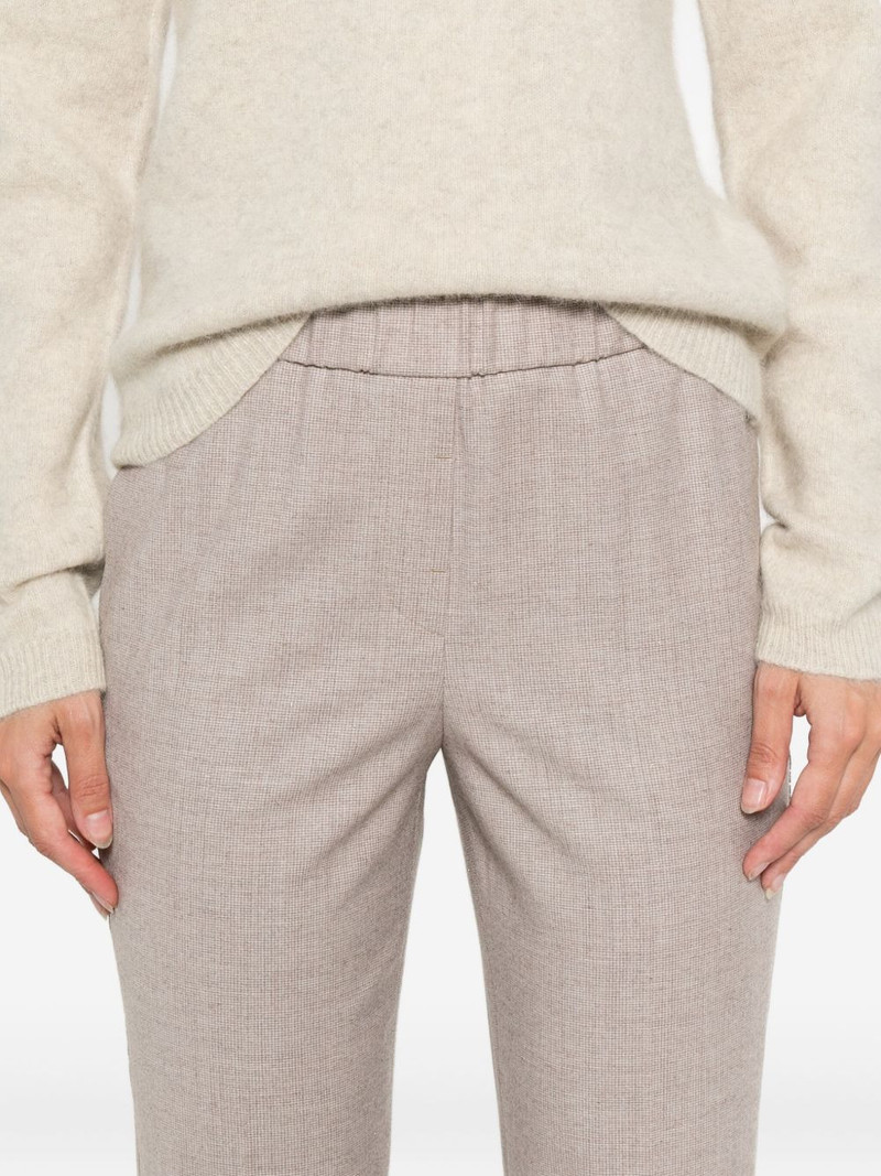 elastic-waist trousers 5