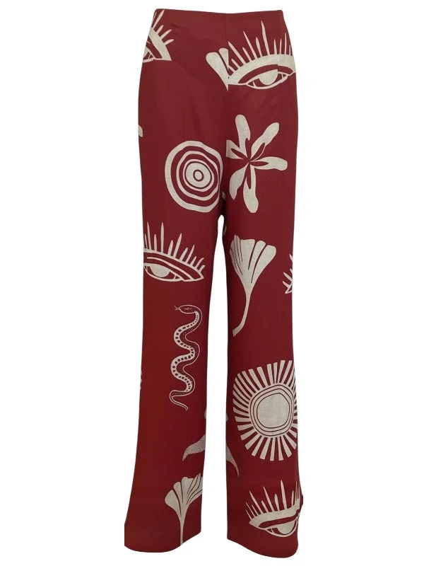 Toya Pant in Isiscarmin - 1