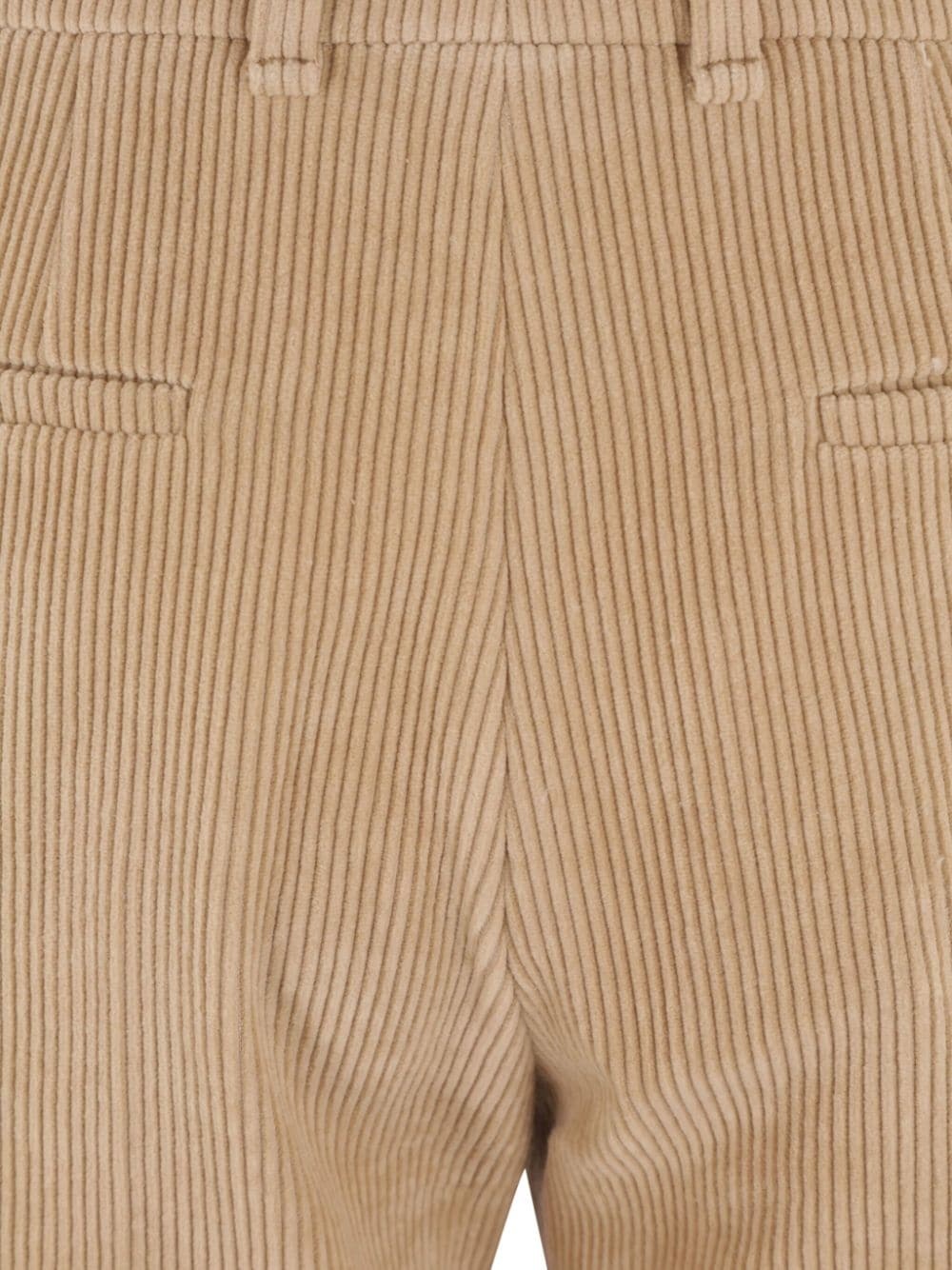 cropped corduroy trousers - 3
