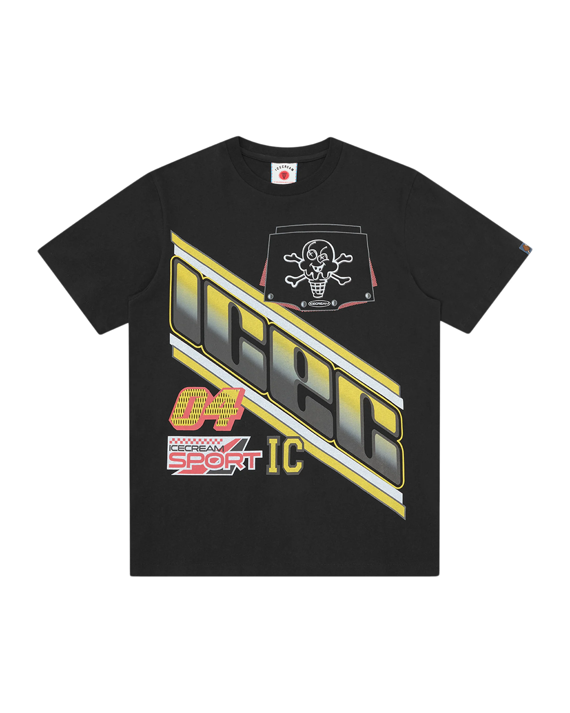 ICECREAM RACING TEAM T-SHIRT - 1