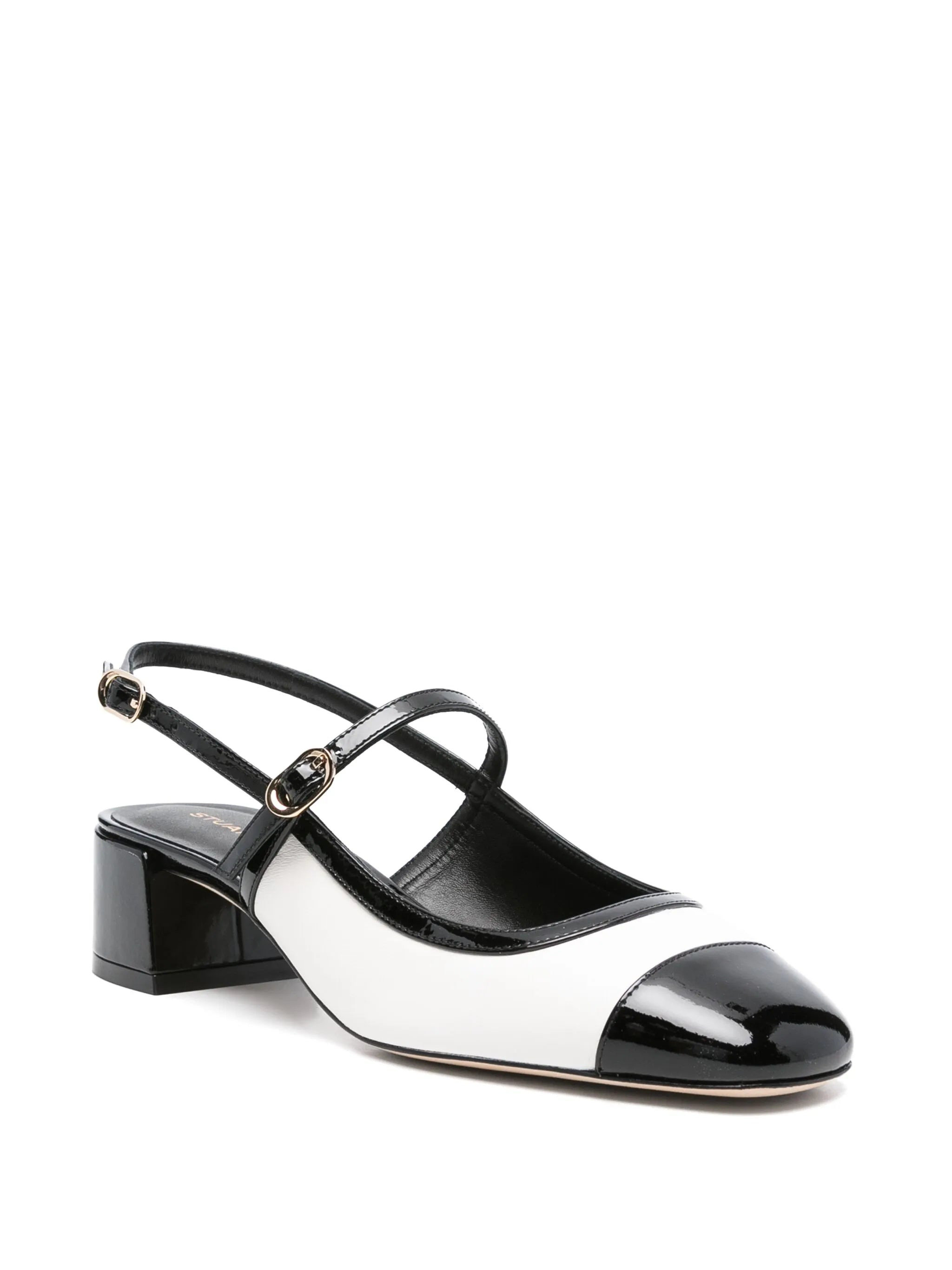Stuart Weitzman 40mm Maeve Pumps - 2