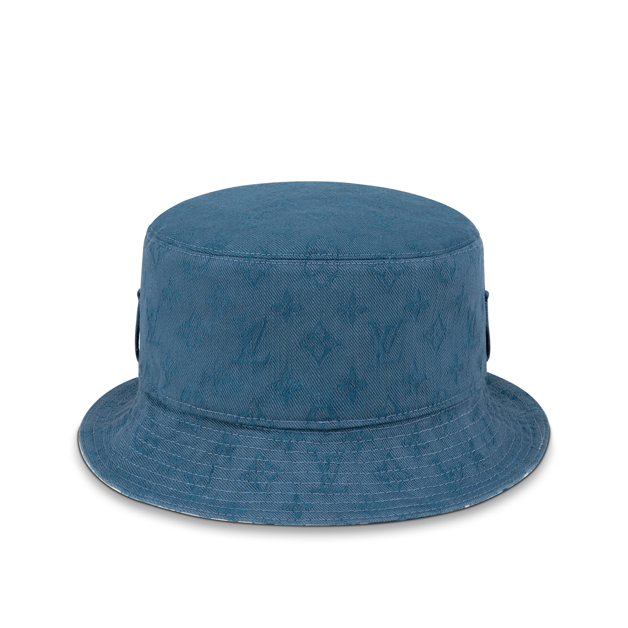 LV Play Monogram Aquagarden Bucket Hat - 4