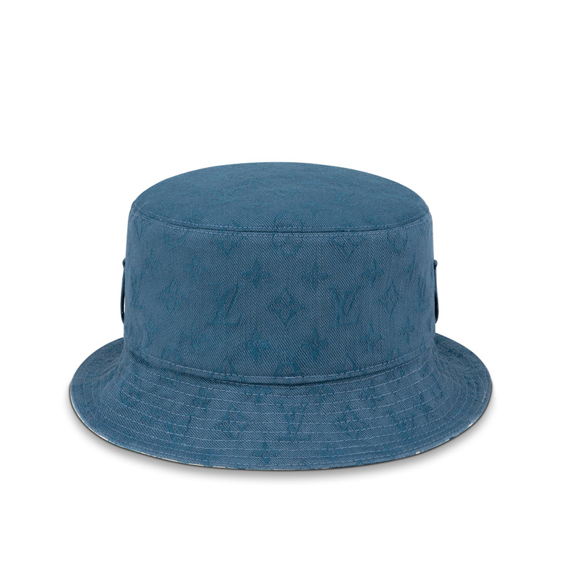 LV Play Monogram Aquagarden Bucket Hat 4