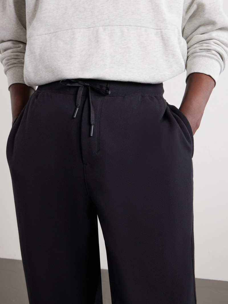 Steady State Slim-Fit Tapered Cotton-Blend Jersey Sweatpants 5