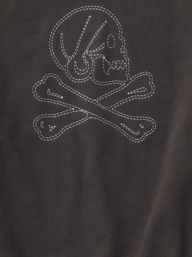 NEIGHBORHOOD SKULL-EMBROIDERED SWEATSHIRT outlook