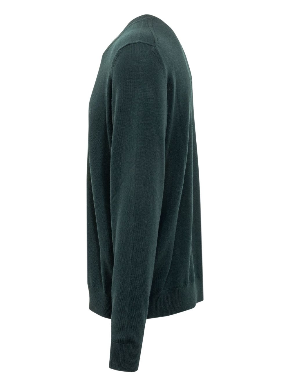 crew-neck embroidered sweater - 3