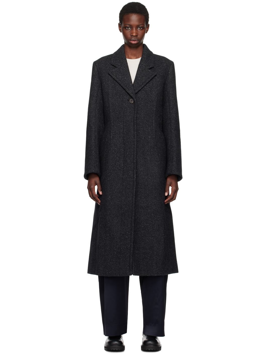 Gray Weir Coat - 1