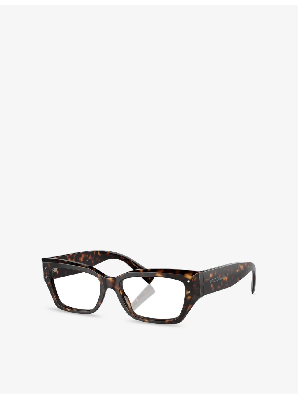 DG3387 Rectangle-Frame Acetate Optical Glasses - 2