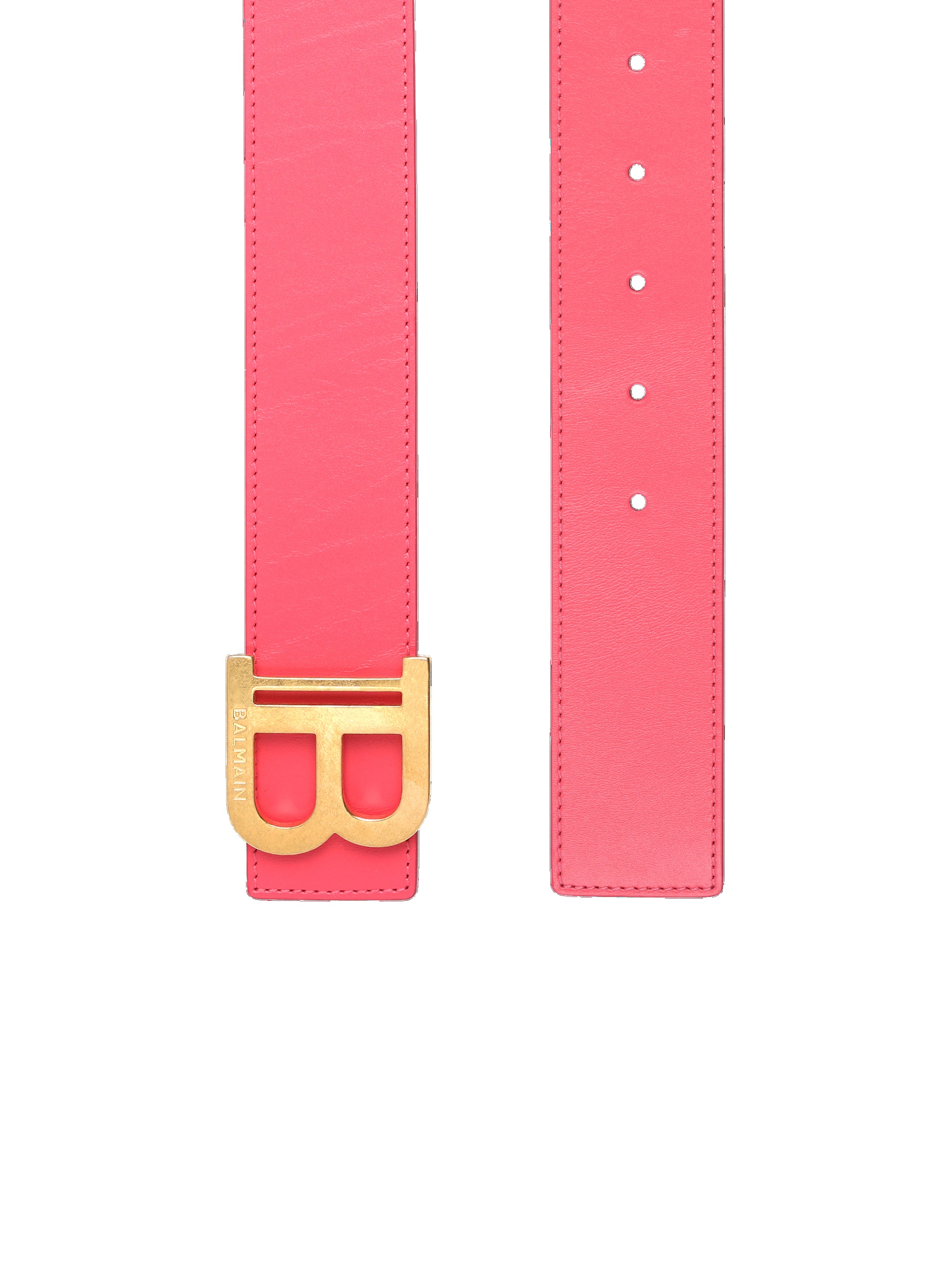 Leather B-Belt - 4