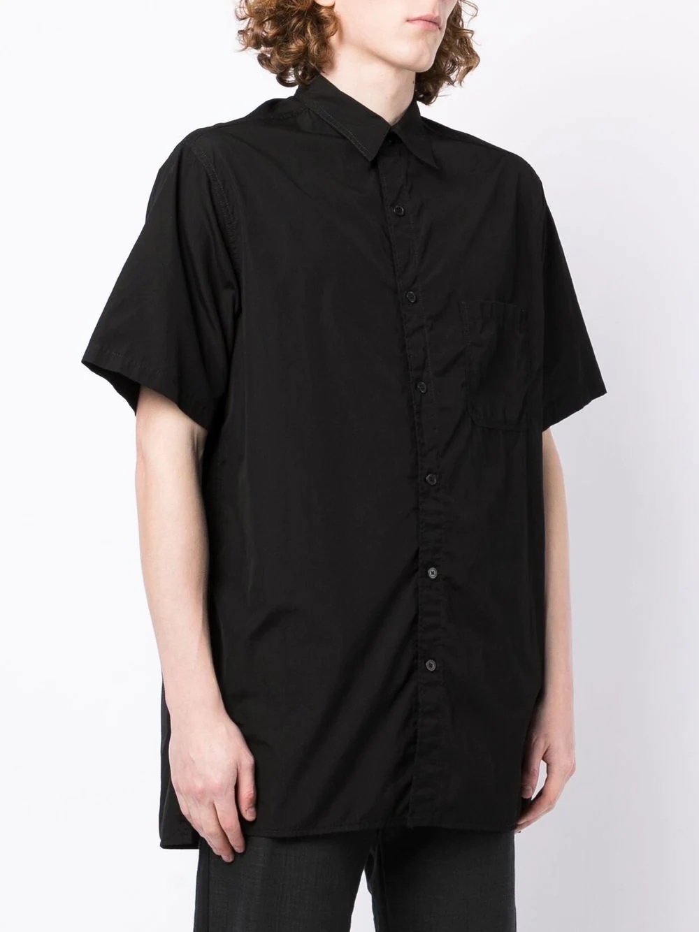 cotton short-sleeve shirt - 3