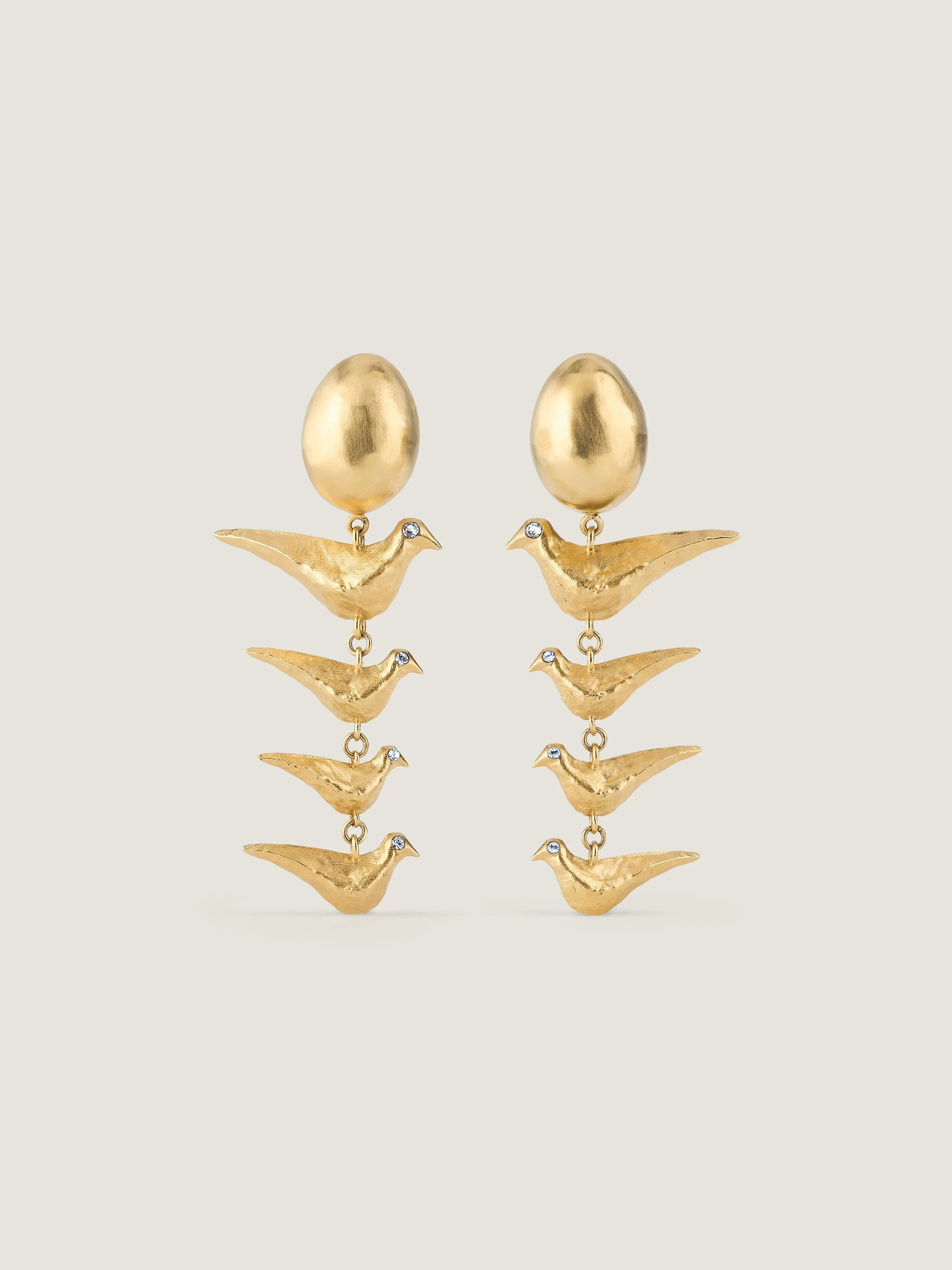 LUCKY CHARMS EARRINGS IN METAL - 1