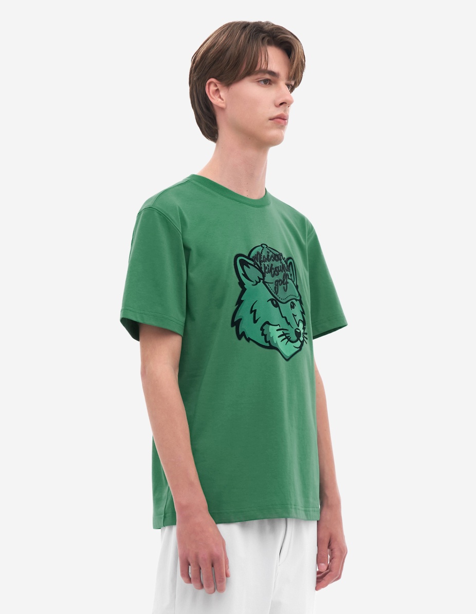 Men Fox Head T-Shirt - 3