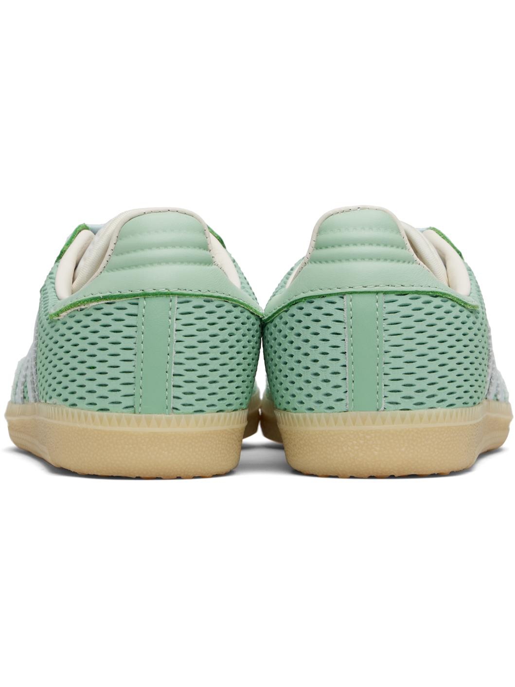Green Samba OG Sneakers - 2