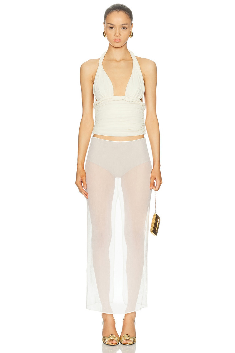 Mirror Palais Cabana Halter Top outlook