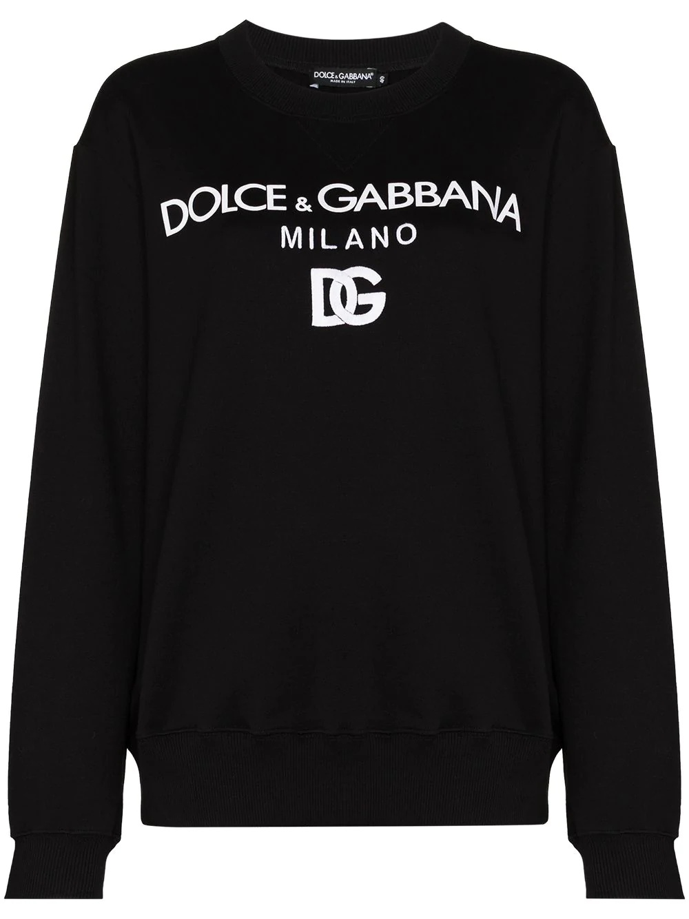 logo-print sweatshirt - 1